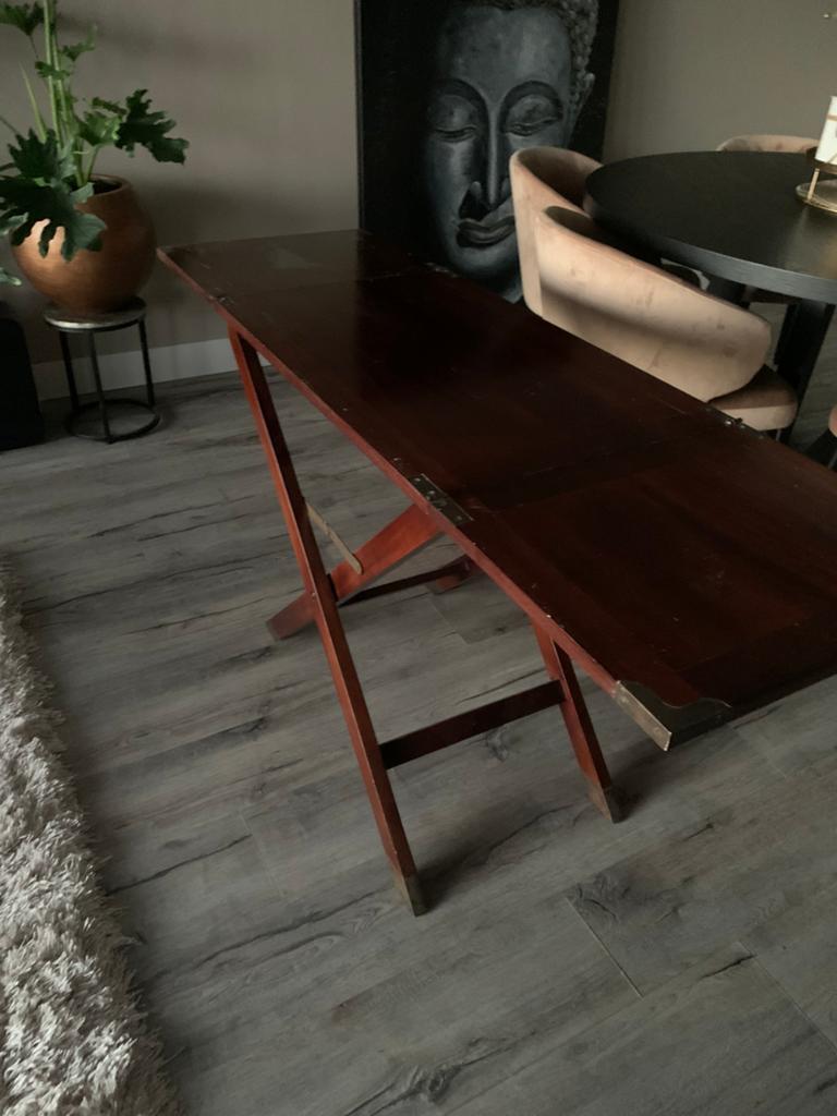 Sidetable van Riviera Maison., Huis en Inrichting, Tafels | Sidetables, Ophalen, 25 tot 50 cm, Rechthoekig, 100 tot 150 cm