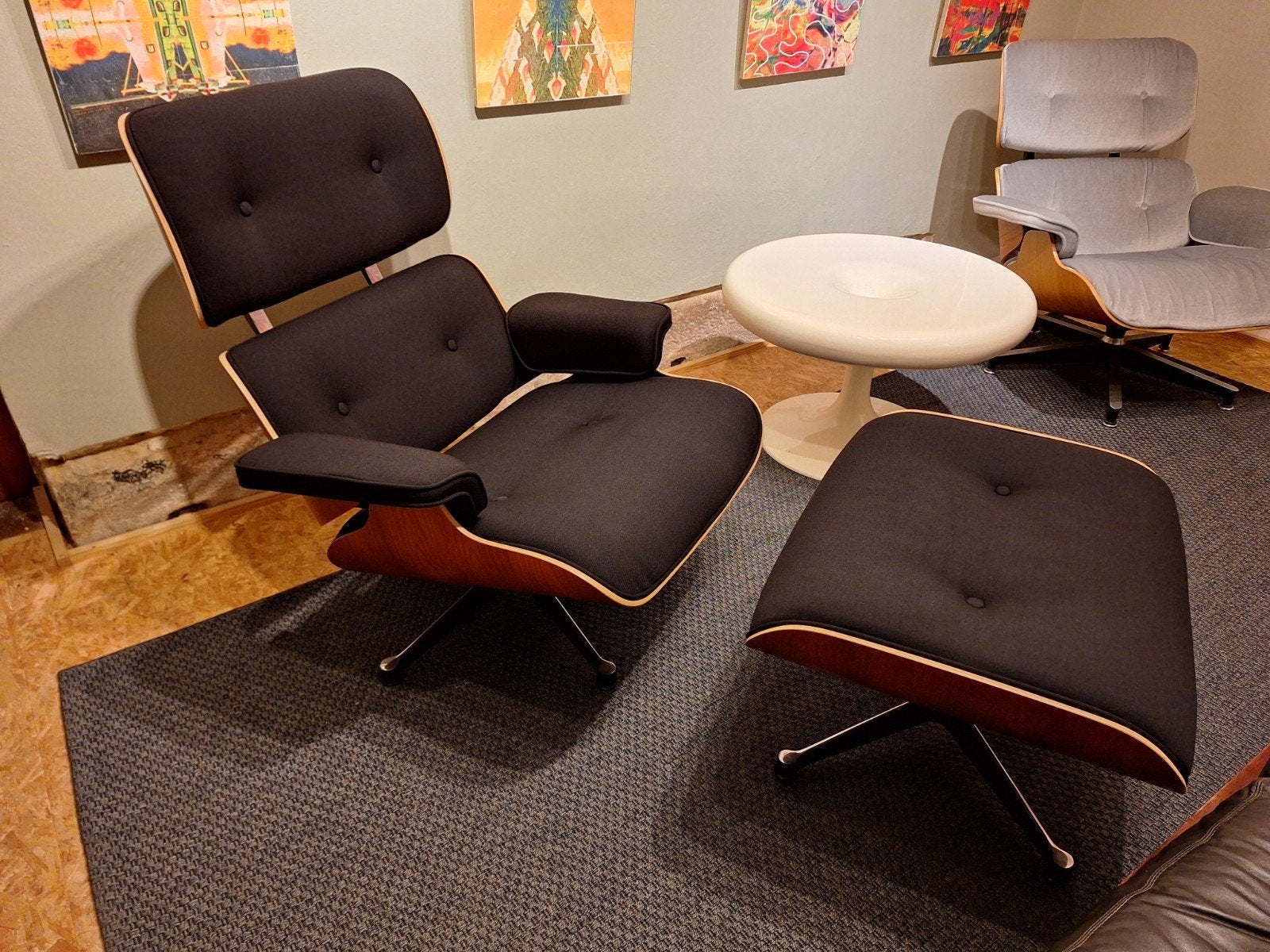 Eames Lounge Chair XL Vitra, Ophalen, Eén
