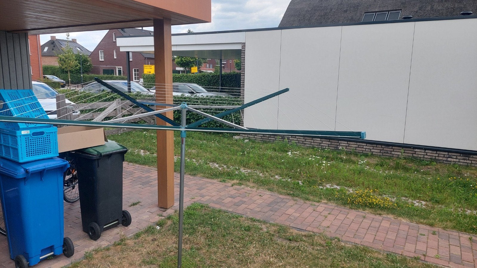 Brabantia 50 Droogmolen, Tuin en Terras, Ophalen, Zo goed als nieuw, Droogmolen