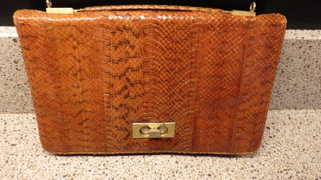 mooie retro tas, Ophalen of Verzenden, Overige typen