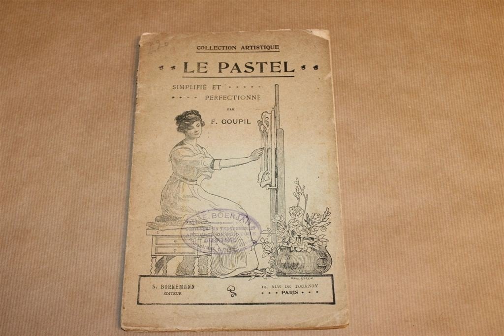 Le Pastel Simplifié et Perfectionné — Tekentechniek [1949], Boeken, Ophalen of Verzenden, Gelezen, Overige onderwerpen