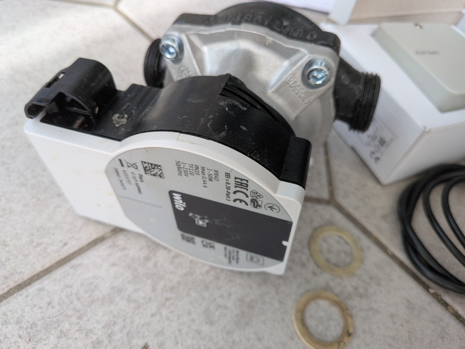 Wilo Para ST 15/7-50/PWM2 circulatiepomp met Resol PSW Basic, Ophalen of Verzenden, Nieuw