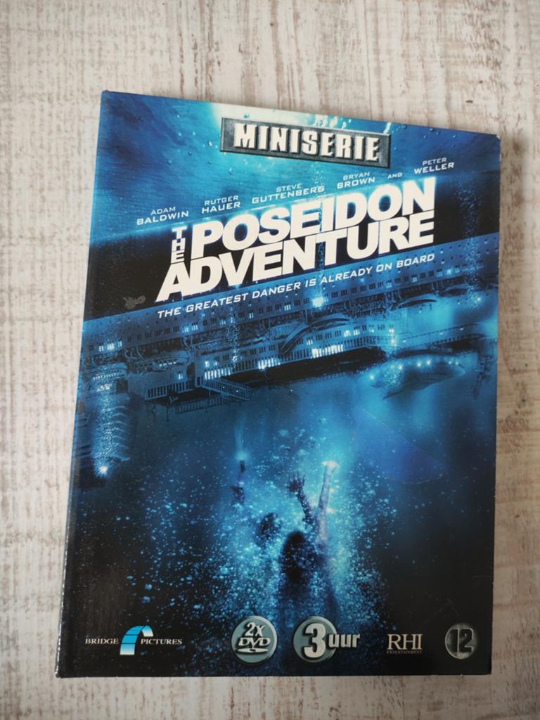 The Poseidon Adventure Miniserie DVD (2x DVD, 3 uur), Vanaf 12 jaar, Ophalen of Verzenden, Gebruikt, Actiethriller