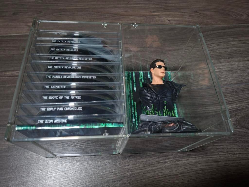 The Matrix Ultimate Collection DVD Boxset, Ophalen of Verzenden