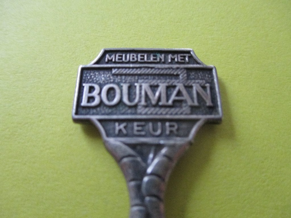Lepeltje meubelen met Bouman keur, Verzenden, Gebruikt