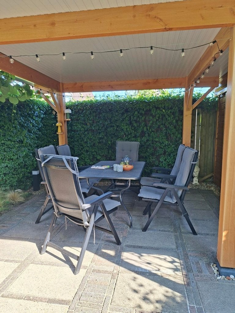 Kettler tuinset, Ophalen, Overige materialen, Gebruikt, 6 zitplaatsen