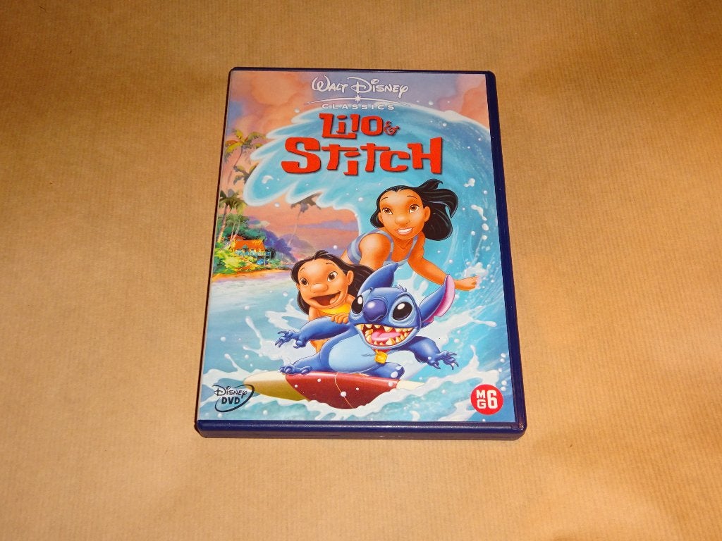 DVD Lilo Stitch Walt Disney, Cd's en Dvd's, Bonusmateriaal, Tekenfilm, Nederlands, Ophalen of Verzenden