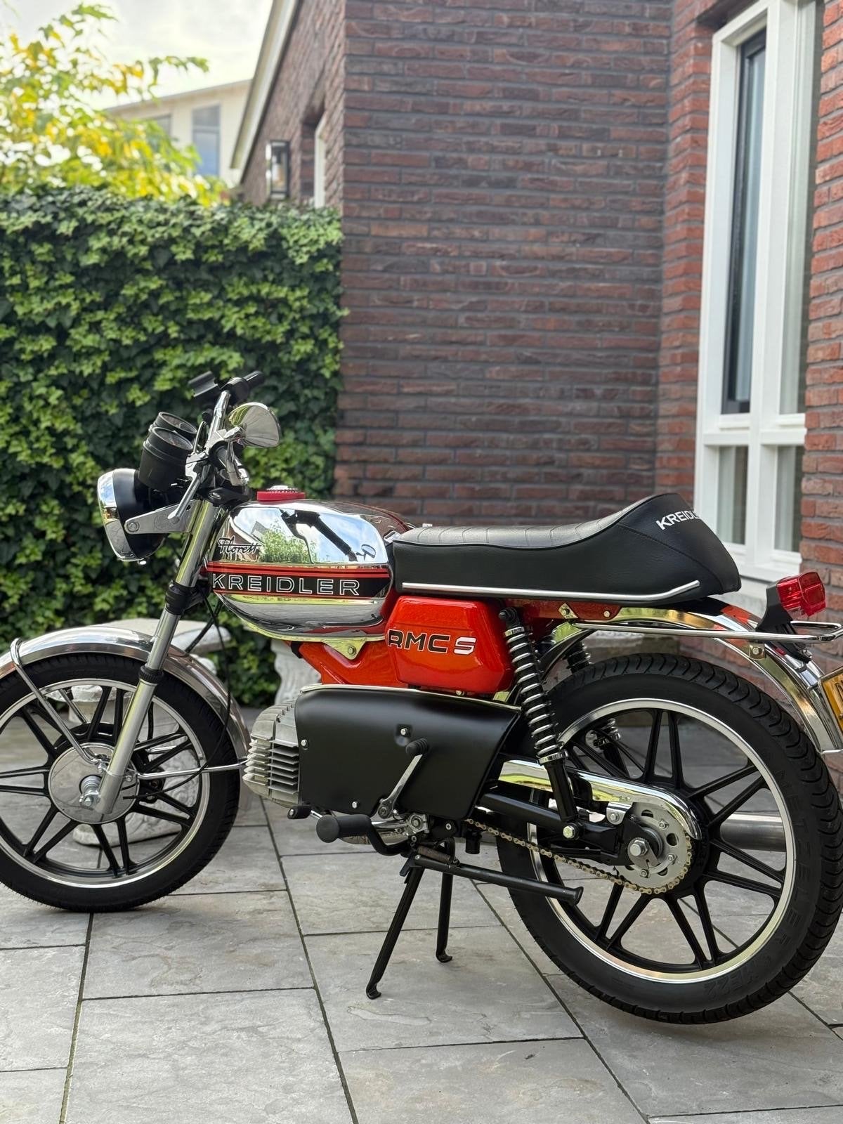 Kreidler RMC S in nieuwstaat - 60cc, 5 versnellingen, Ophalen of Verzenden, Zo goed als nieuw, Florett RMC