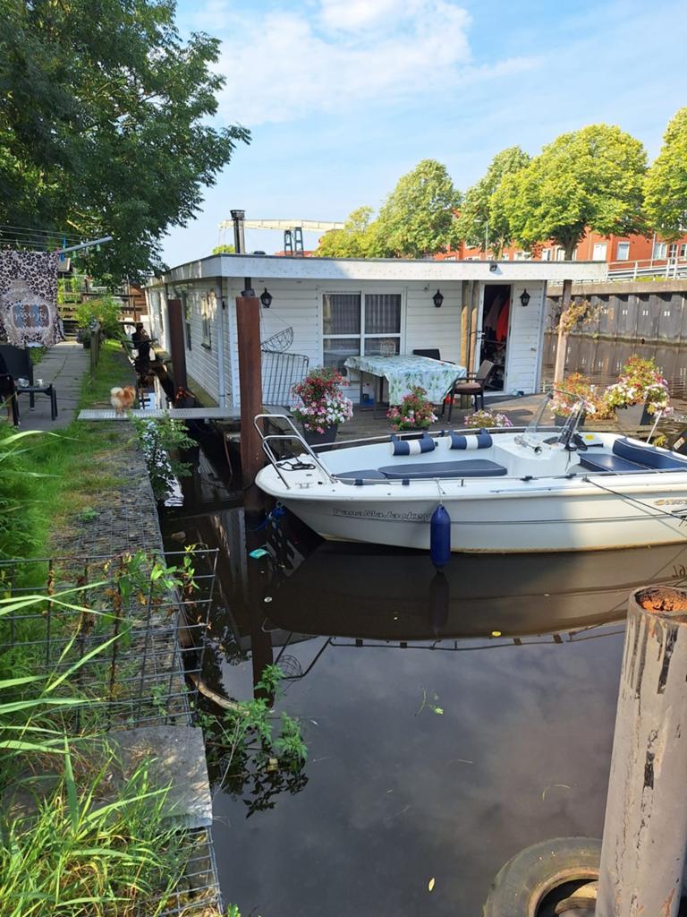 Consoleboot 50pk motor, Watersport en Boten, Vis- en Consoleboten, Ophalen of Verzenden