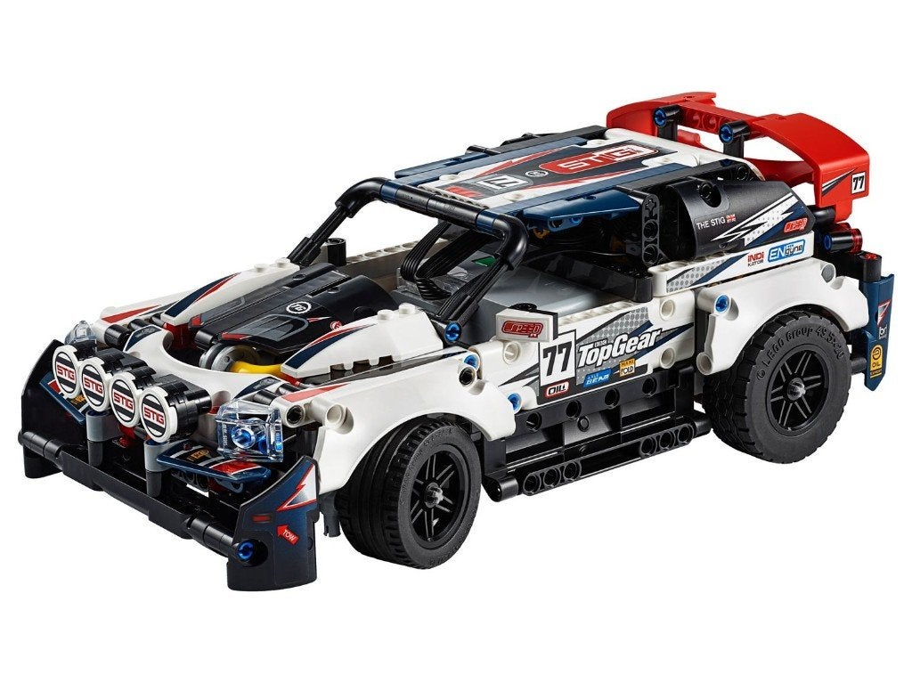 LEGO technic 42109 the stig, Gebruikt, Lego, Ophalen of Verzenden, Complete set