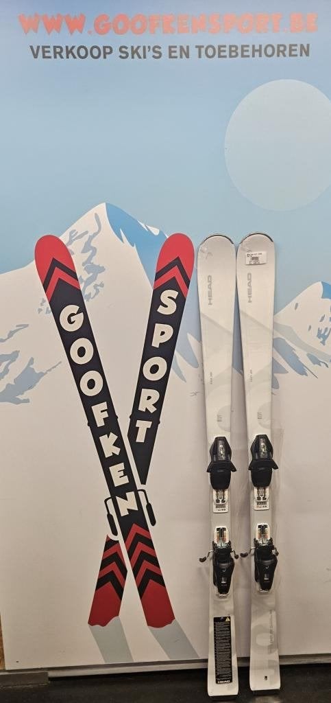 Head damesski easy joy 25/26 299€ nieuw, 140 tot 160 cm, Nieuw, Ophalen of Verzenden, Skiën
