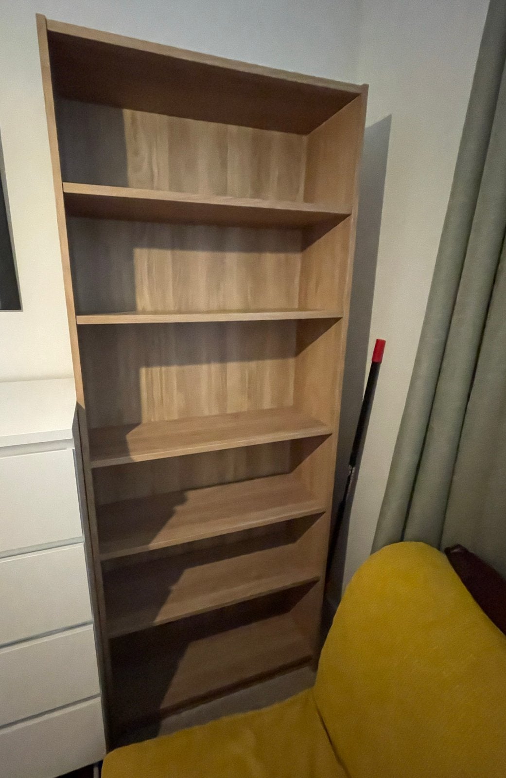 Nieuwe IKEA Billy kast 80x27x202 cm, Huis en Inrichting, Met plank(en), 200 cm of meer, Nieuw, 25 tot 50 cm