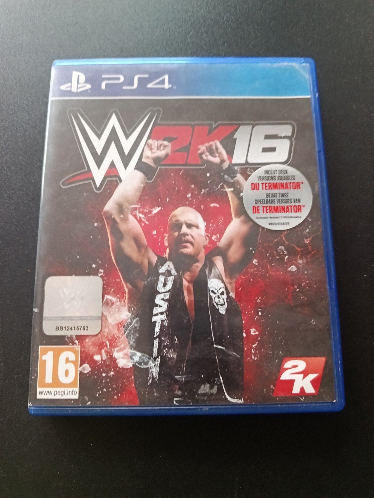 WWE 2K16 PS4 Spel, Spelcomputers en Games, Vechten, 2 spelers, Ophalen of Verzenden, Zo goed als nieuw