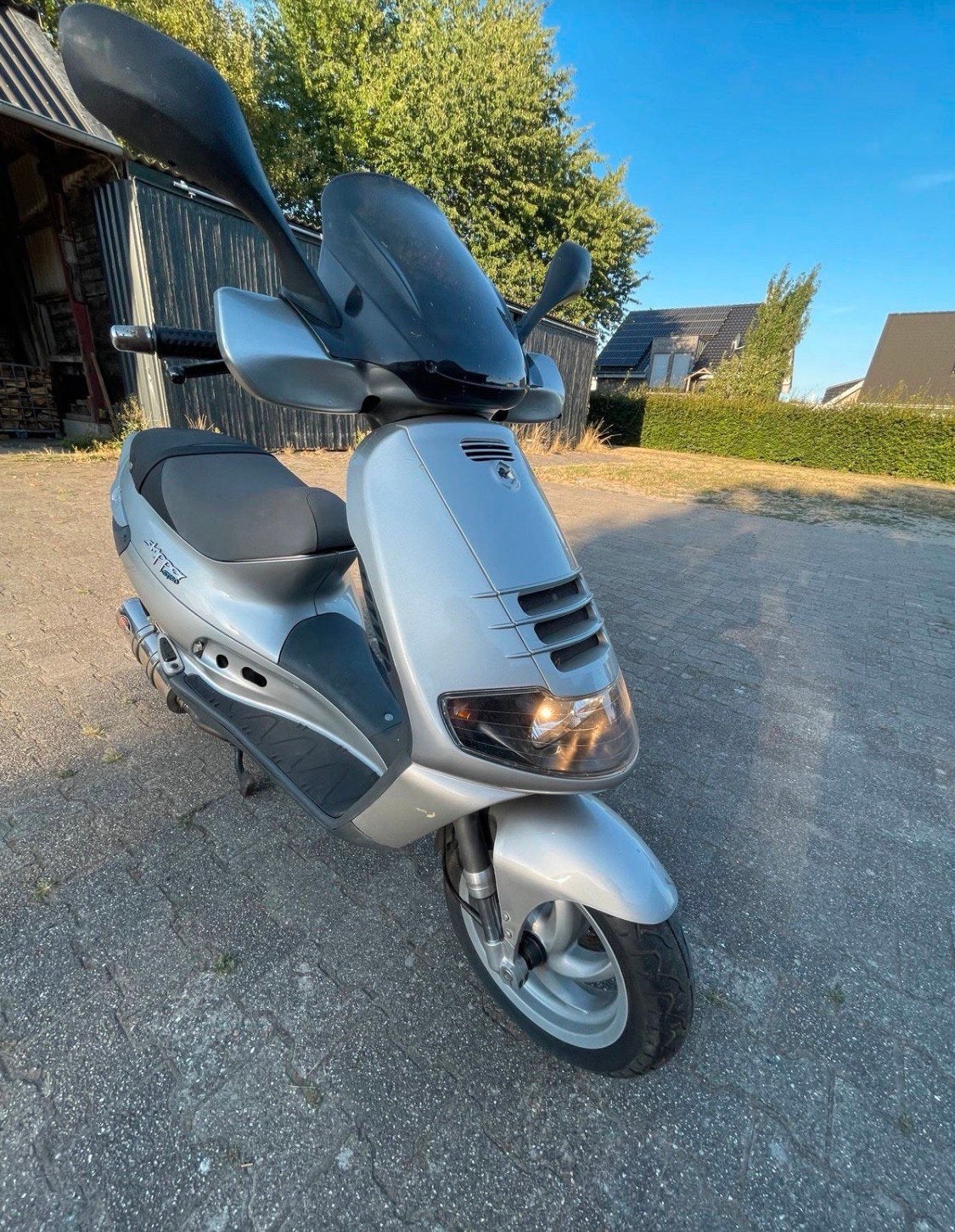 Piaggio Skipper LX 150cc – 9.250 km, Ophalen, Zo goed als nieuw, Benzine, Overige modellen
