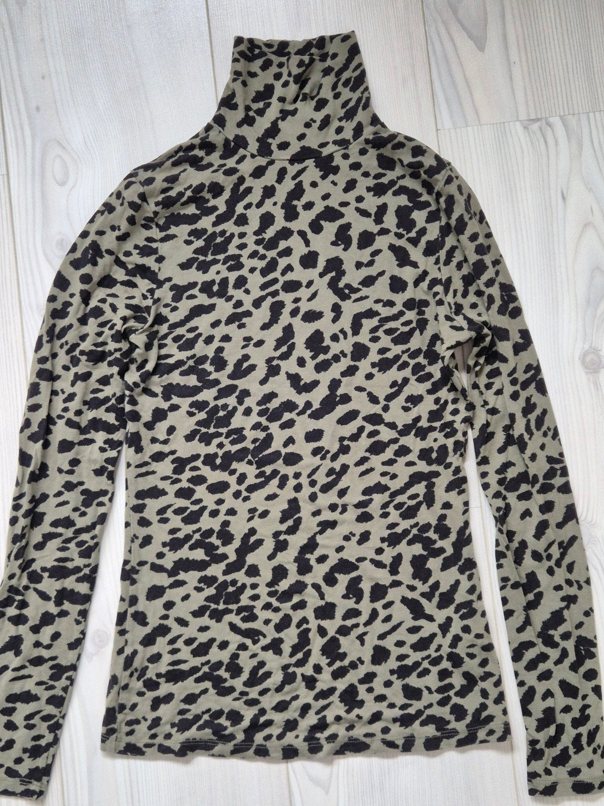 Seven Sisters coltrui met luipaardprint - Maat XXS, Kleding | Dames, Seven Sisters, Ophalen of Verzenden, Zo goed als nieuw, Lange mouw