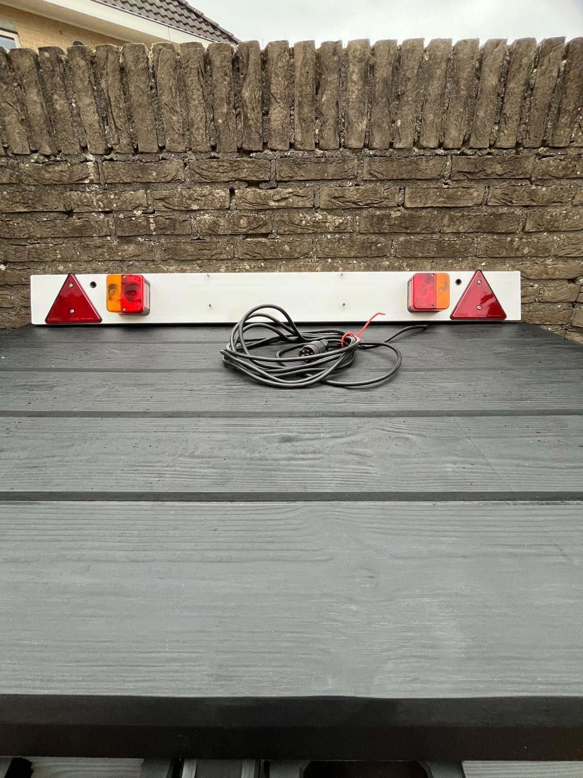 Achterlichtbalk voor aanhanger - Zo goed als nieuw, Ophalen of Verzenden, Zo goed als nieuw