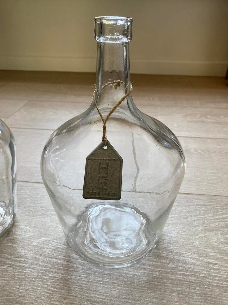 Glazen decoratie, Ophalen