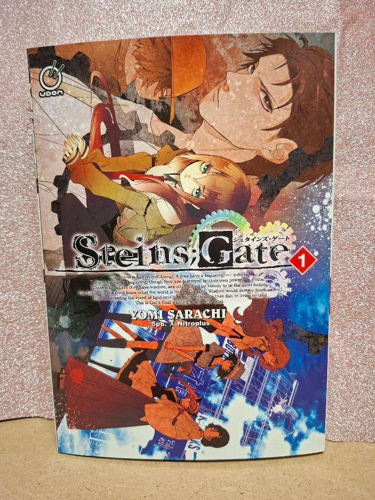 Manga Steins Gate 1, Eén comic, Zo goed als nieuw, Japan (Manga), Yomi Sarachi