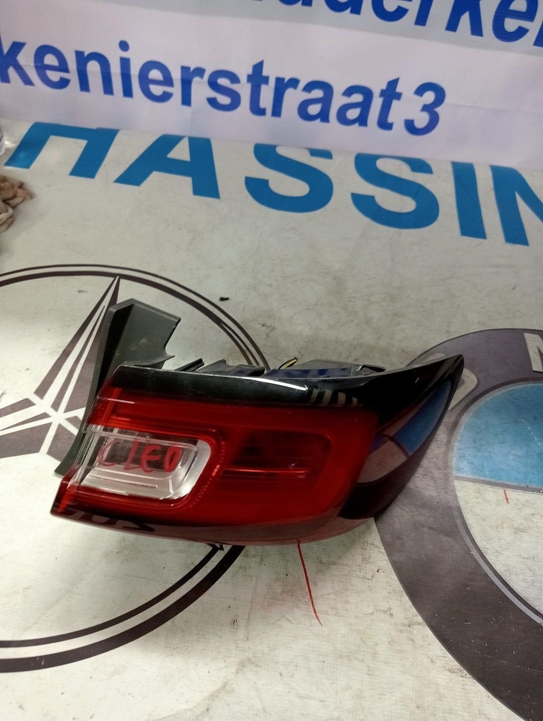 achterlicht renault clio IV, Auto-onderdelen, Verlichting, Renault, Gebruikt, Ophalen of Verzenden