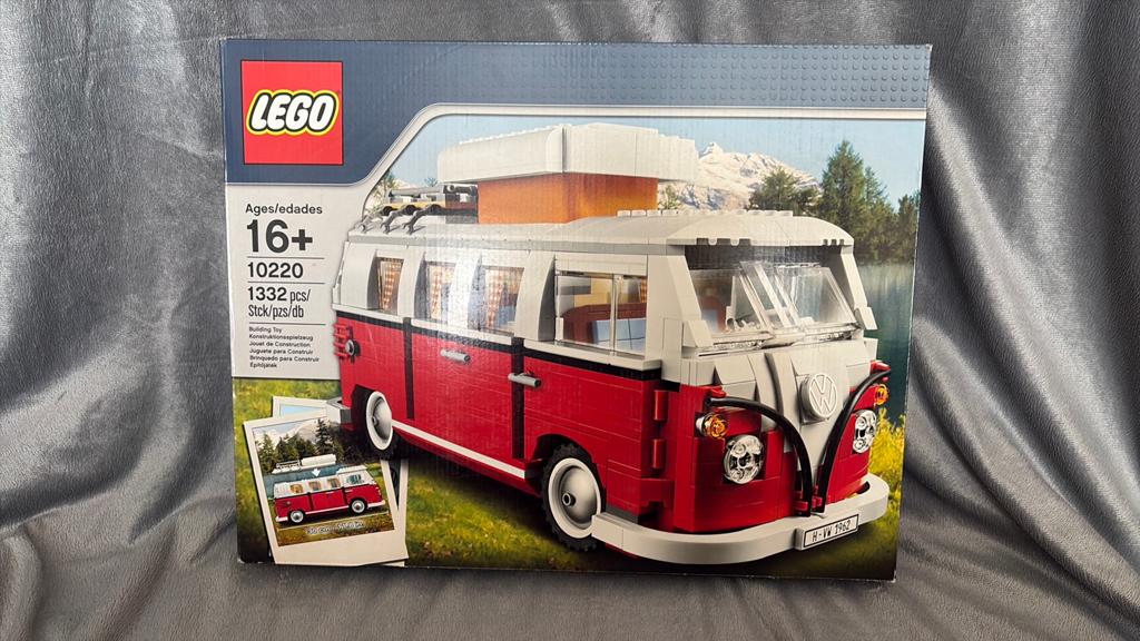 Lego 10220 Volkswagen T1 Camper Van, Ophalen, Overige thema's, Lego, Nieuw