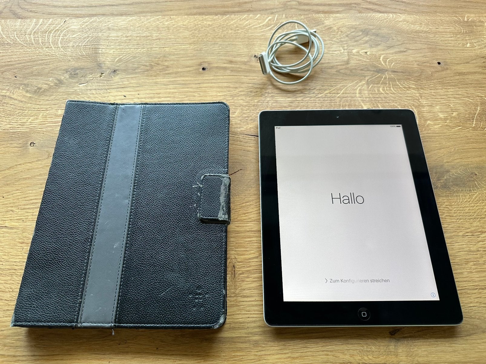 Ipad 2 16GB incl hoesje en oplaadkabel ziet er ALS NIEUW uit, Computers en Software, Apple iPad, Zo goed als nieuw, 16 GB, Wi-Fi