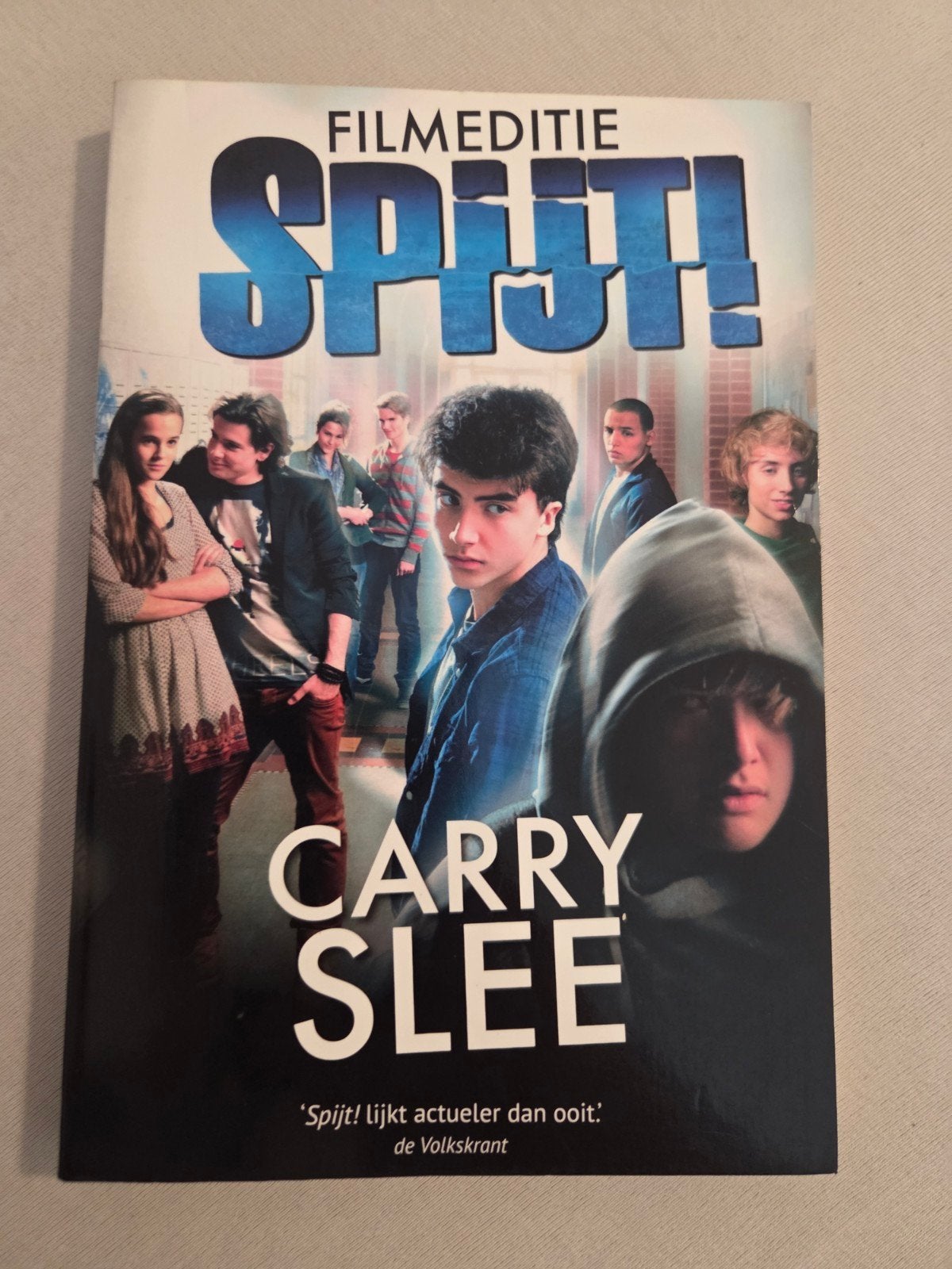 Carry Slee - Spijt, Boeken, Ophalen of Verzenden, Zo goed als nieuw, Carry Slee