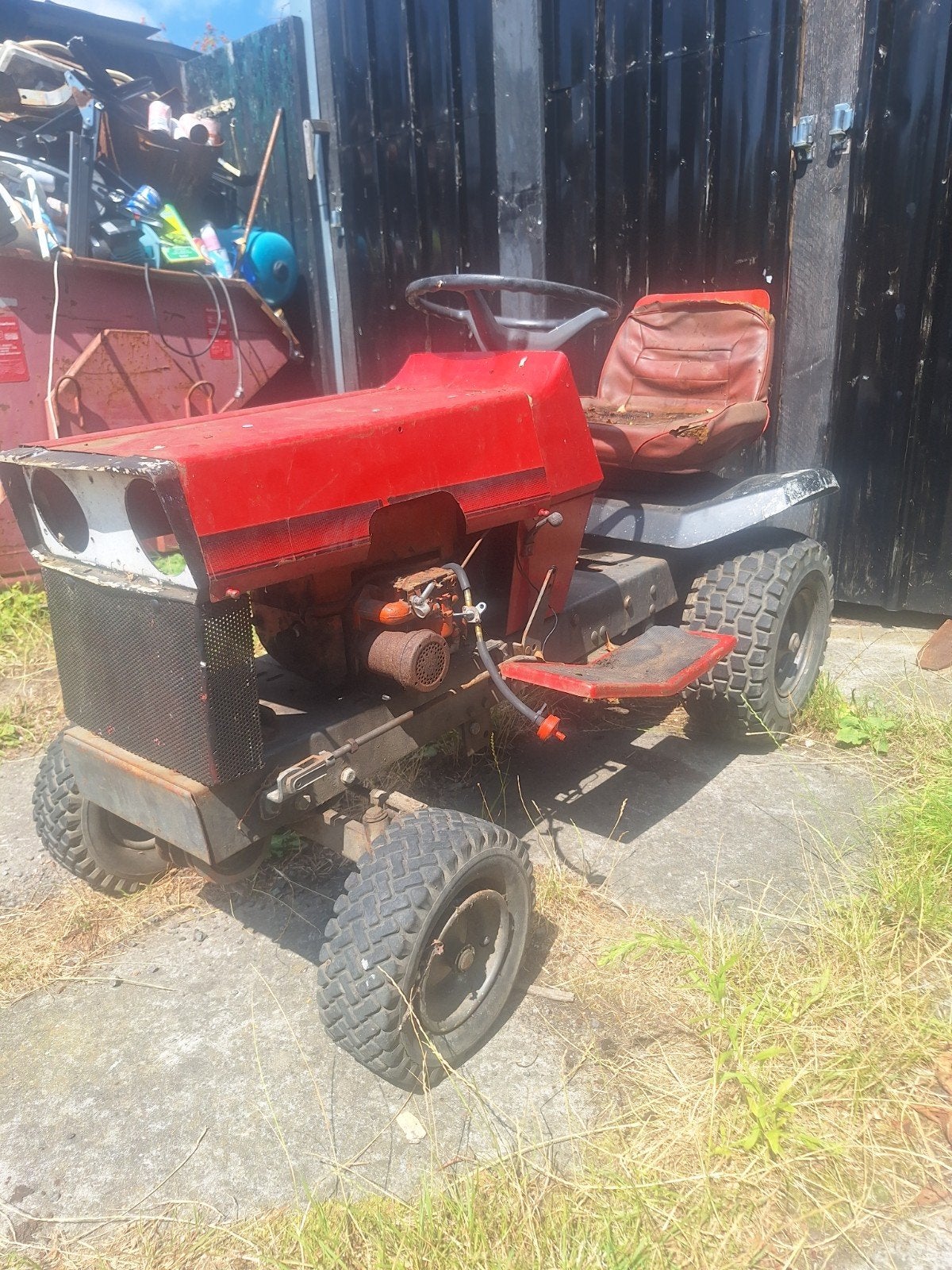 Gutbrod 1010 A - Oldtimer Zitmaaier/Tractor, Ophalen, Gebruikt, Gutbrod, Versnellingen