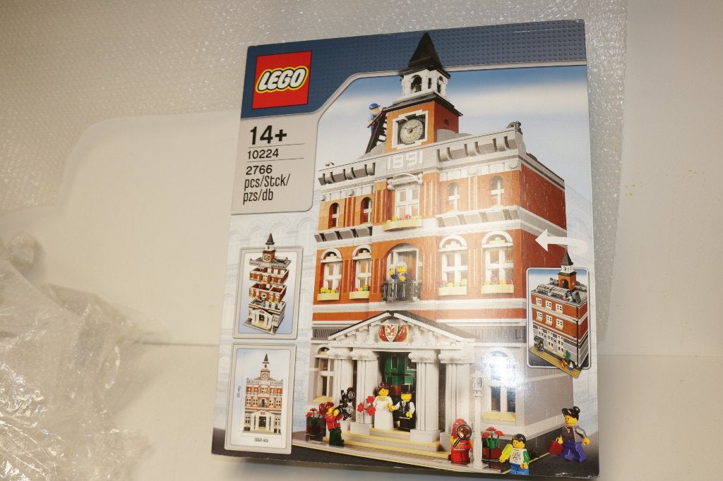 Lego 10224 Town Hall NIEUW SEALED Super mooie set, Lego, Nieuw, Ophalen of Verzenden, Ongeopend/sealed