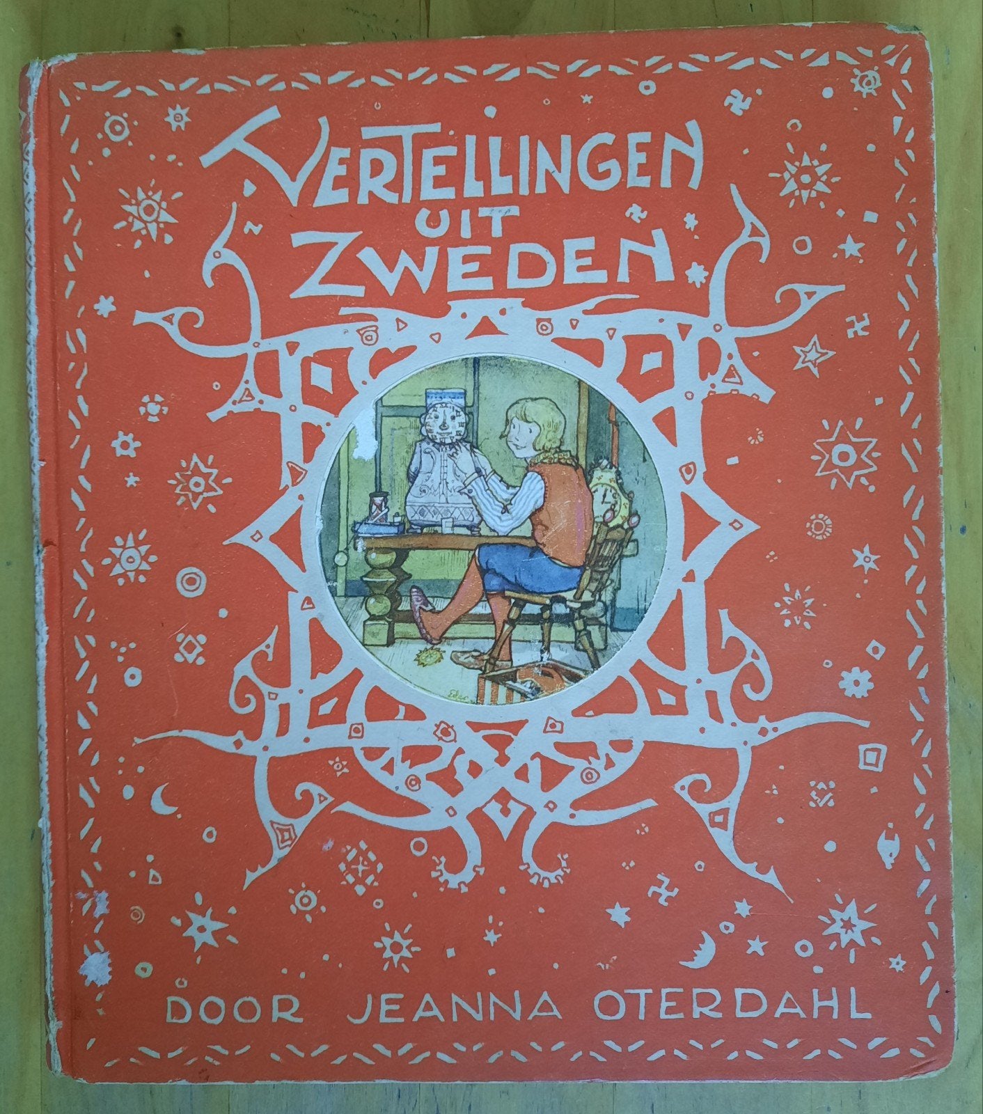 Vertellingen uit Zweden - Jeanna Oterdahl (1923), Ophalen of Verzenden, Gelezen, Jeanna Oterdahl, Sprookjes