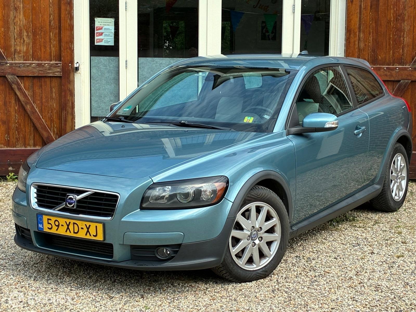 Volvo C30 2.4 D5 5-cilinder diesel Automaat met trekhaak, Auto's, Volvo, Gebruikt, 700 kg, Bedrijf, Diesel
