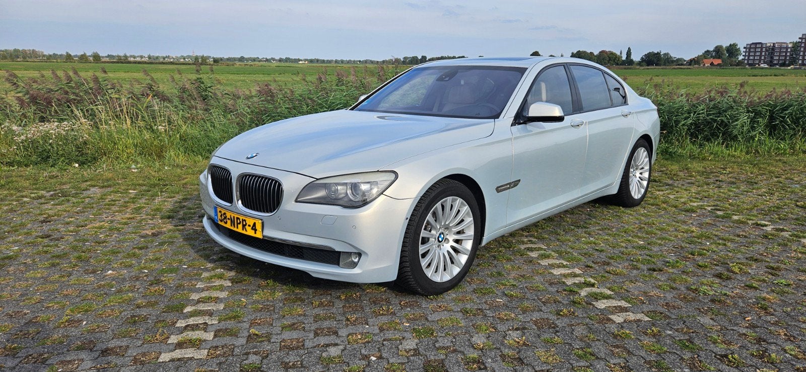 BMW 7-Serie 3.0 740D Xdrive Individual 2010 NW 167.307euro, Automaat, Euro 5, 2993 cc, Diesel