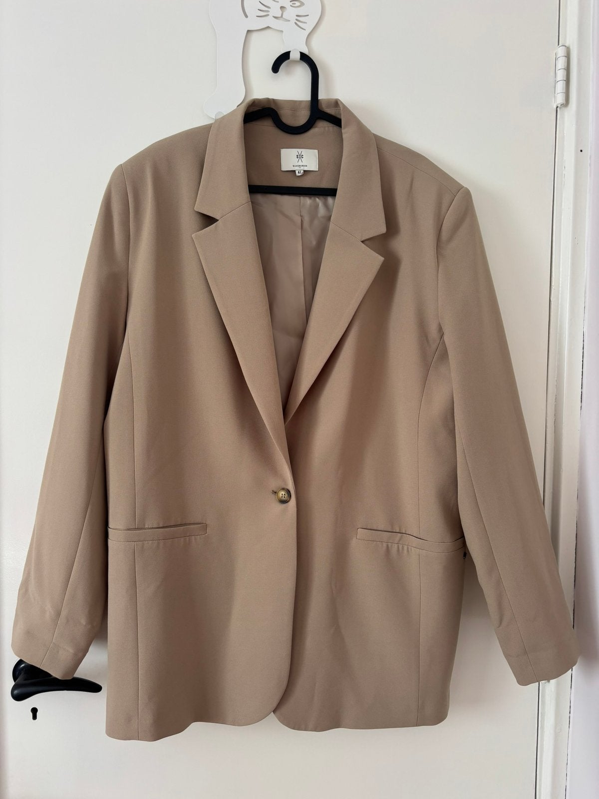 Nieuwe blazer van Silvercreek, maat 42, Kleding | Dames, Beige, Maat 42/44 (L), Nieuw, Ophalen of Verzenden