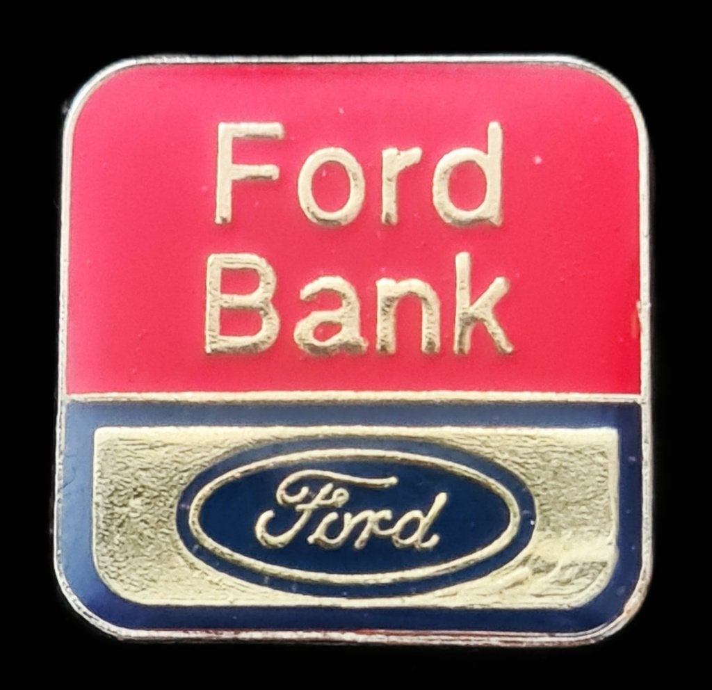 Ford Bank speld- grote letters, Verzenden, Nieuw, Transport, Speldje of Pin