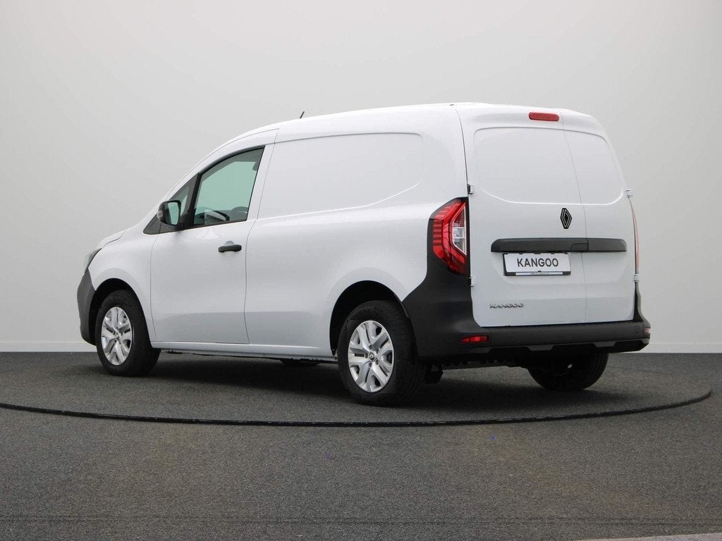 Renault Kangoo 1.5 Blue dCi 95pk advance L1 | Prijs incl. bp, Auto's, Stof, Euro 6, Renault, Wit