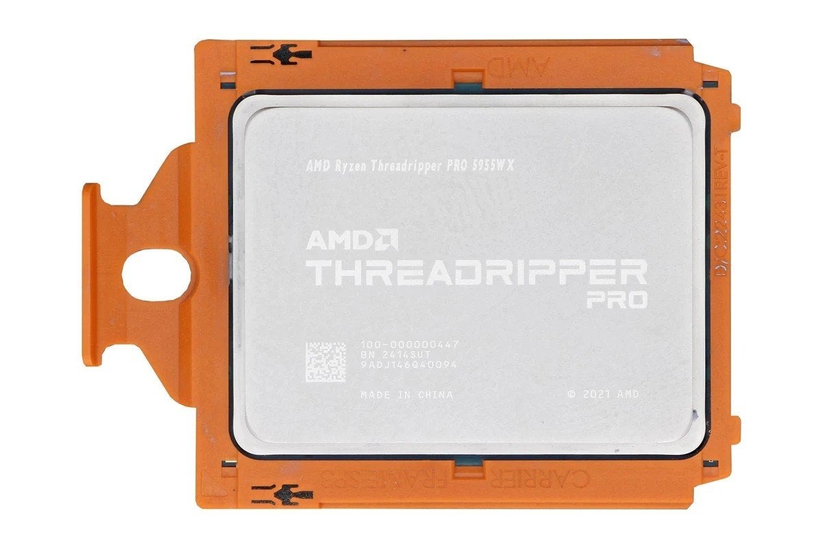 AMD Threadripper PRO 5955WX (16C/32T @ 4.00GHz), Computers en Software, Ophalen of Verzenden, Zo goed als nieuw, 16-core, 4 Ghz of meer