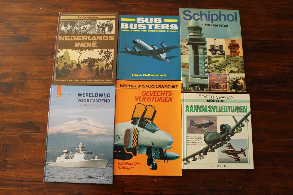 partij luchtvaartboeken 40 euro  incl verzenden, Verzamelen, Ophalen of Verzenden, Zo goed als nieuw, Boek of Tijdschrift