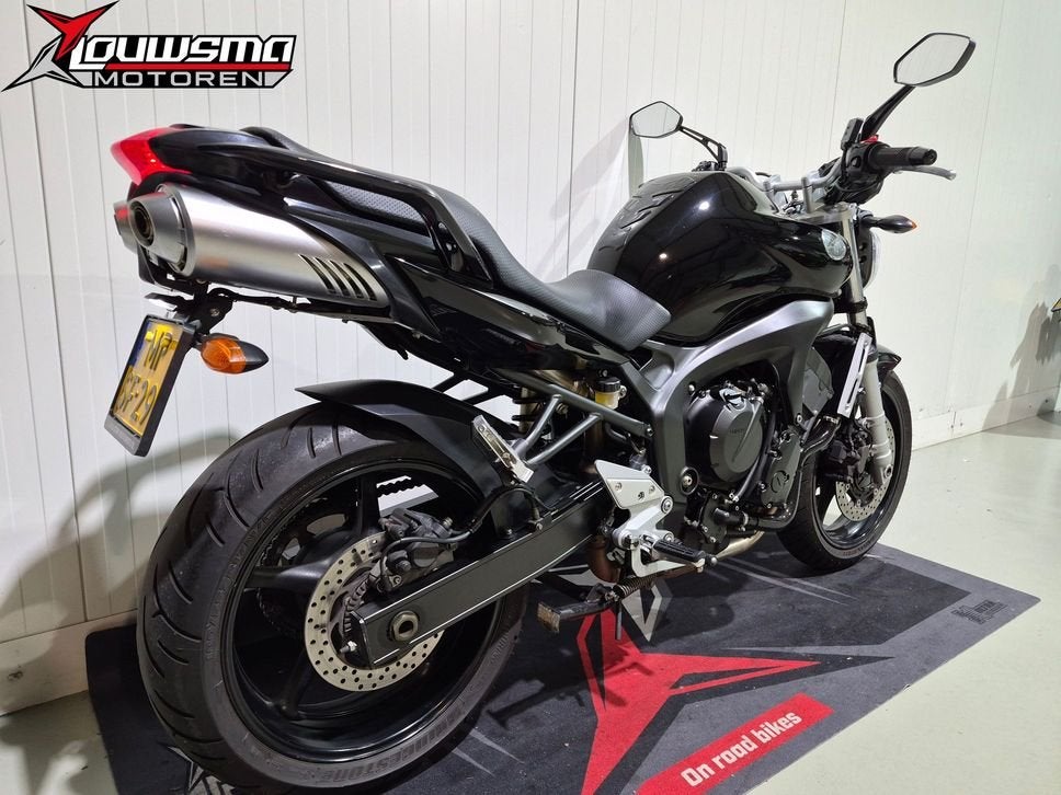 YAMAHA FZ 6 N FAZER ABS S2 Facelift |12Mnd Garantie  r6 FZ6N, Motoren, 4 cilinders, Motorrijbewijs A, Bedrijf, Onbekend