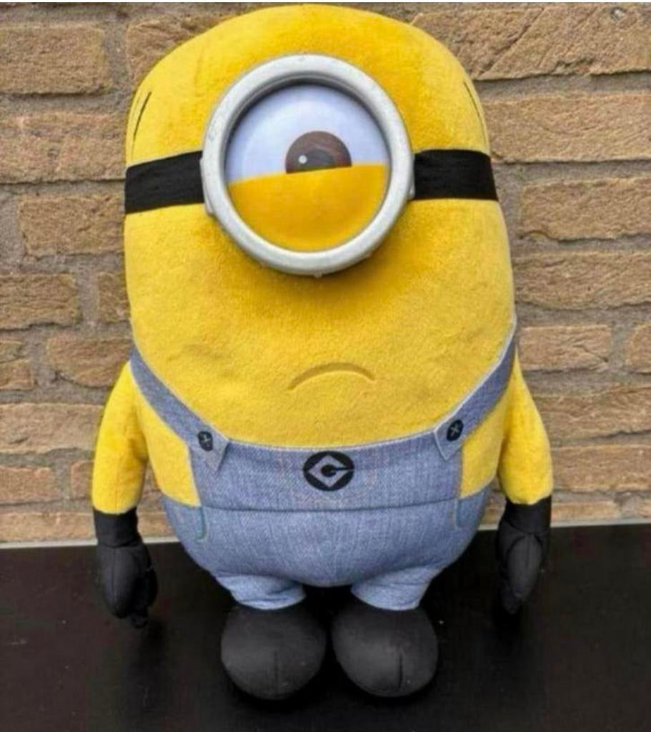 Despicable Me Minion knuffel 45 cm Nieuw €25,-, Ophalen of Verzenden, Gebruikt