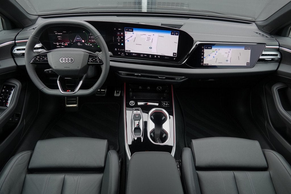 Audi A6 Avant Edition One | e-hybrid 299Pk | Quattro | Plug-, Auto's, Audi, Automaat, Gebruikt, Zwart, 4 cilinders