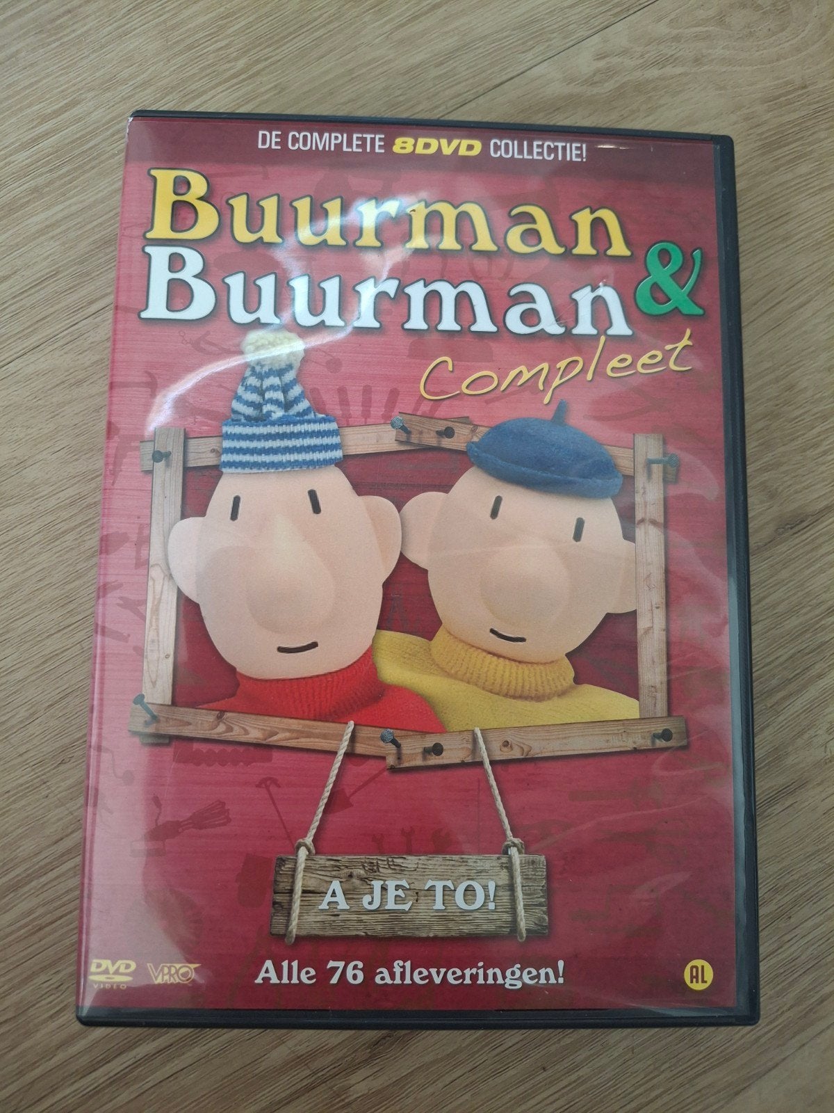 Buurman & Buurman Compleet - De complete 8DVD collectie!, Alle leeftijden, Nederlands, Zo goed als nieuw, Komedie