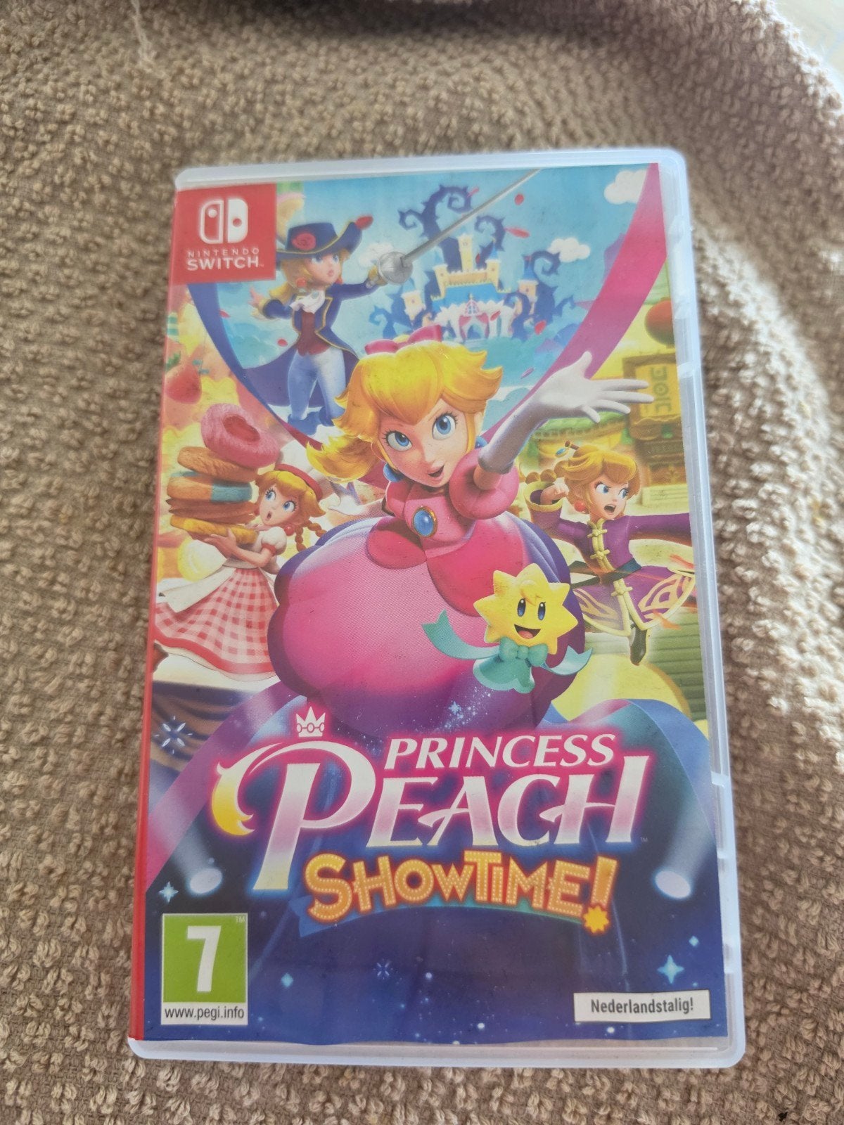 Princess Peach Showtime! Nintendo Switch, Avontuur en Actie, 1 speler, Ophalen of Verzenden, Zo goed als nieuw