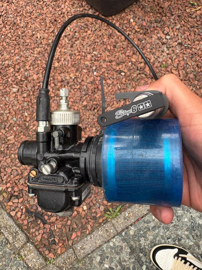 Stage 6 carburateur, Fietsen en Brommers, Brommeronderdelen | Scooters, Ophalen, Zo goed als nieuw, Carburateur, Piaggio