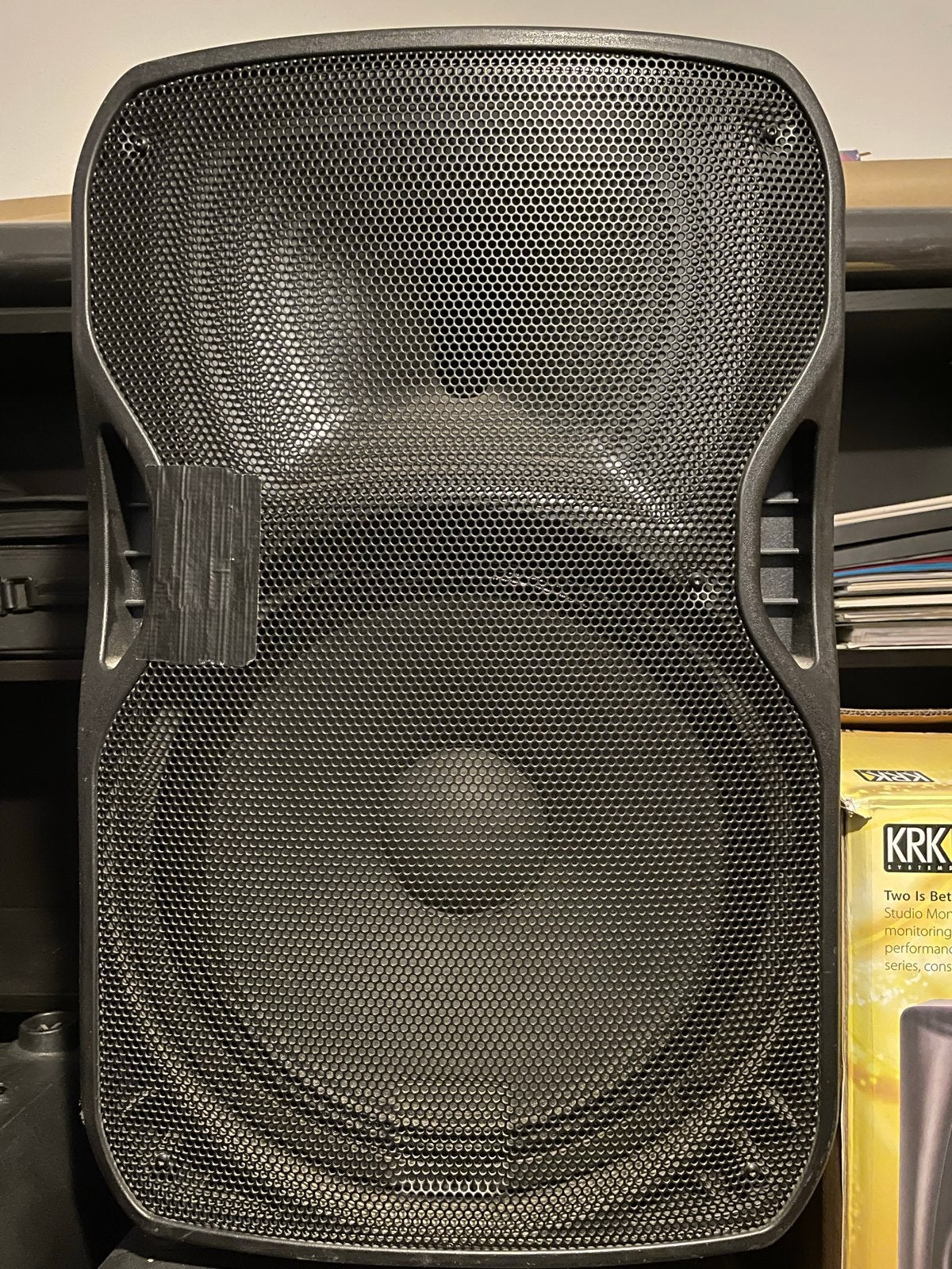 500 euro!!!!!5 st. Waarv.1 kapot Alto ProTS115A 2- 15" 800W, Gebruikt, Party speaker, AUX-ingang, Ophalen