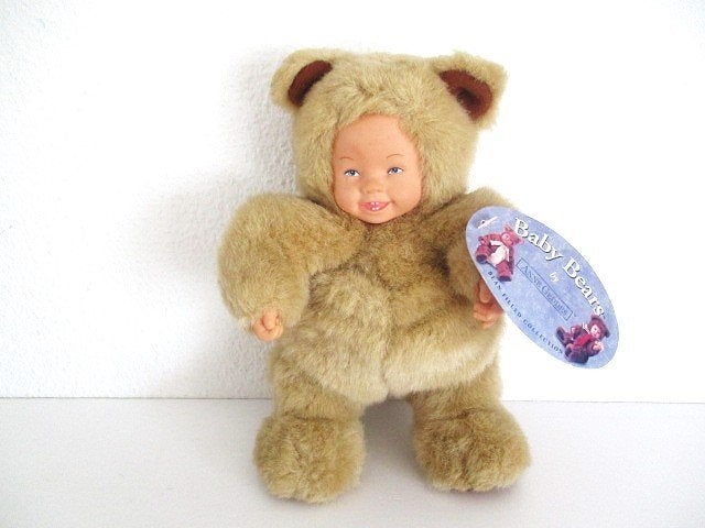Anne Geddes beertje met schilderitjes zie foto,s, Ophalen of Verzenden, Zo goed als nieuw, Overige typen