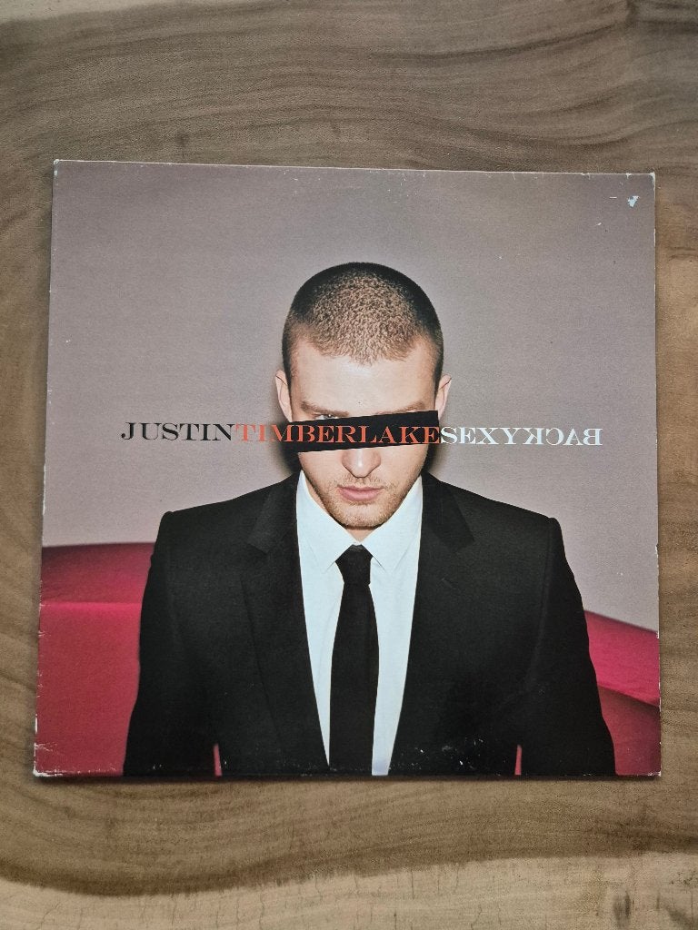 Justin Timberlake - Sexy Back - Vinyl - Maxi Single, LP, Pop, Ophalen of Verzenden, Zo goed als nieuw