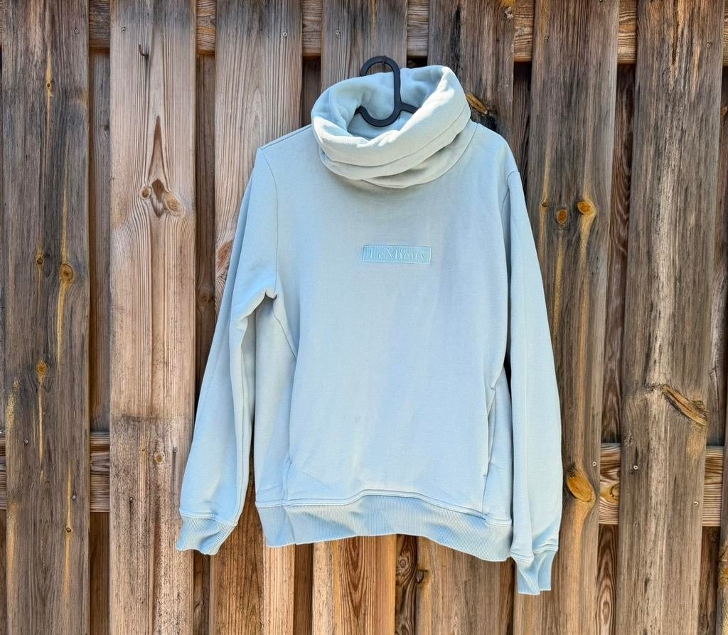 LeMieux Adele Funnel Neck sweater trui Glacier 42, Dieren en Toebehoren, Paardrijkleding, Overige soorten, Ophalen of Verzenden