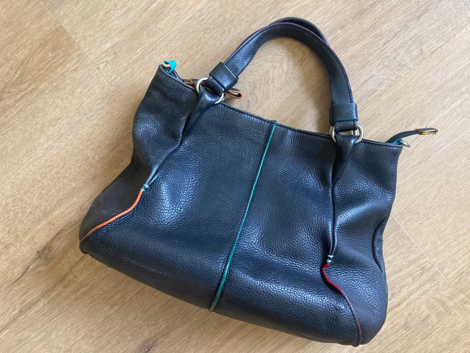Zwarte handtas Mywalit, Ophalen of Verzenden, Zwart, Handtas