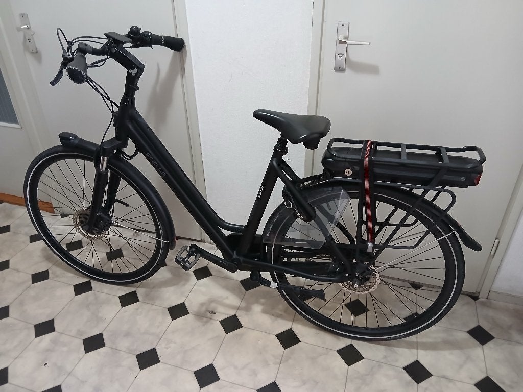Elektrische fiets Stella z.g.a.n. 28 inch 7 versnelling 9x, Fietsen en Brommers, Fietsen | Dames | Damesfietsen, Versnellingen