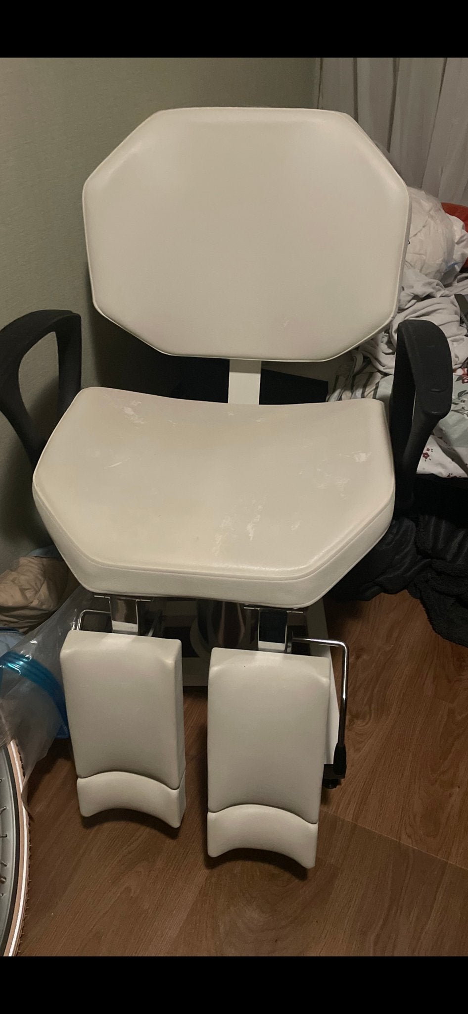 Pedicure stoel wit, Voetverzorging