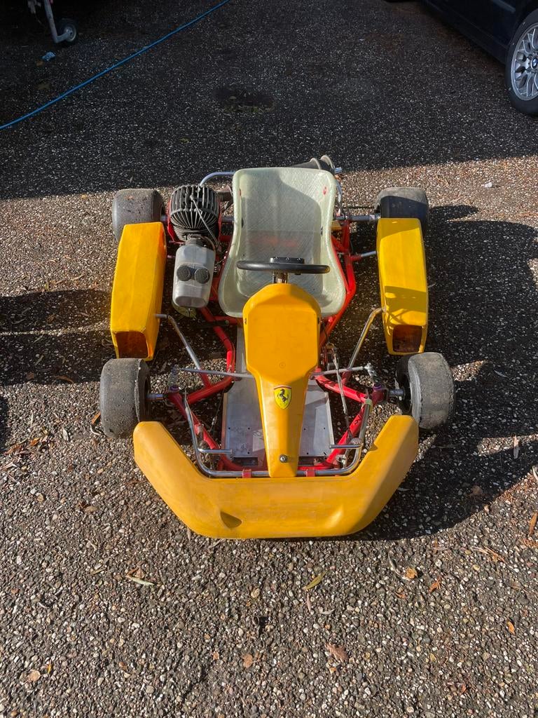 Kart 100cc Vortex VA/B - Histokart, Sport en Fitness, Karting, Ophalen, Gebruikt, Kart